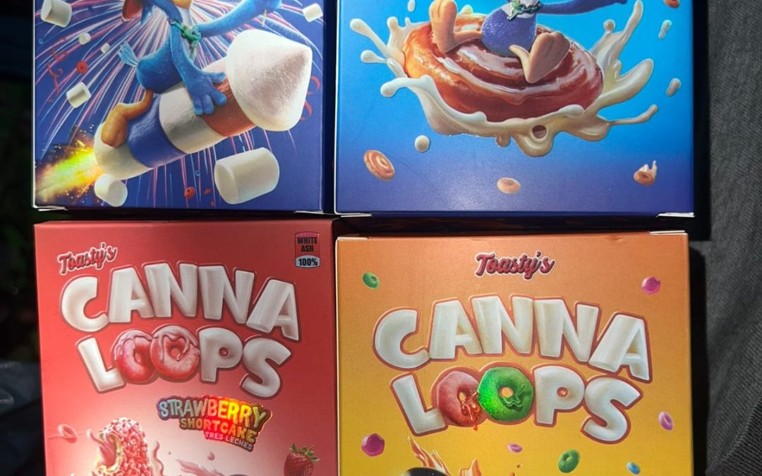 Toastys canna loops