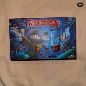 Toastys Canna Loops Monopoly