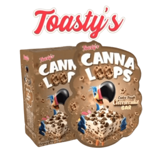 Cookie Dough Cheesecake Bar