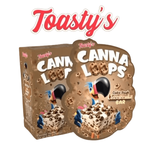 Cookie Dough Cheesecake Bar