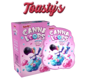 Cotton Candy Push Pop Toastys
