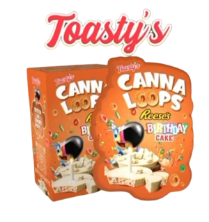 Toastys Reese’s Birthday Cake