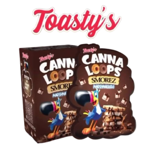Toastys S’Morez Marshmallow