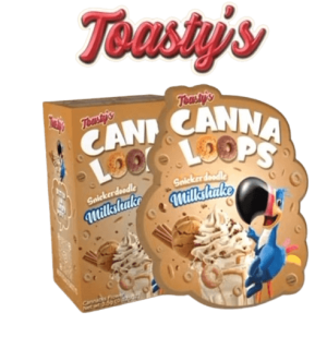 Toastys Snickerdoodle Milkshake