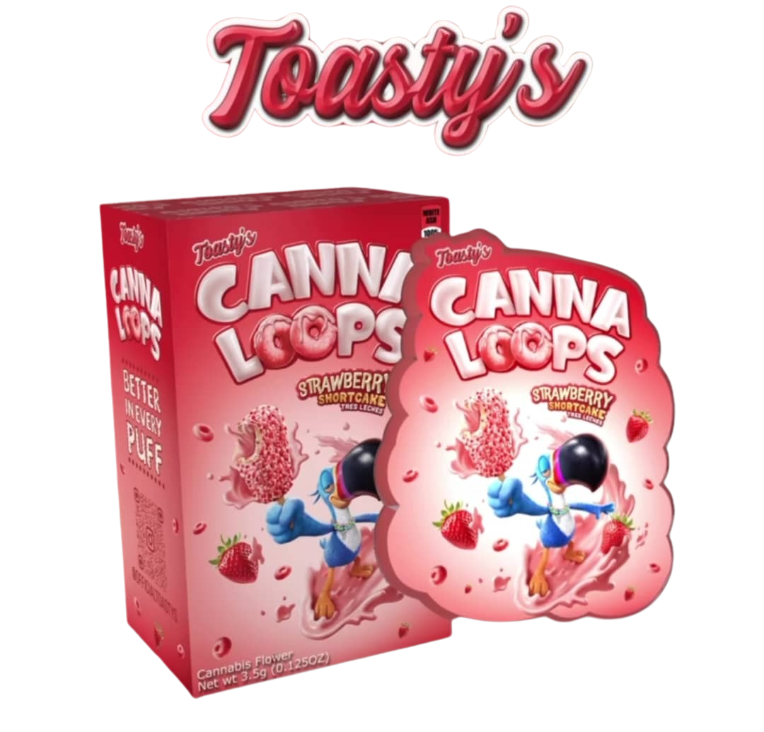 Toastys Strawberry Shortcake Tres Leches