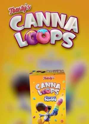 Toastys Canna Loop Scoops Flavor
