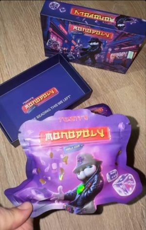 Tokyo monopoly toastys