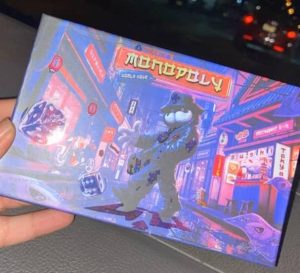 Tokyo monopoly toastys