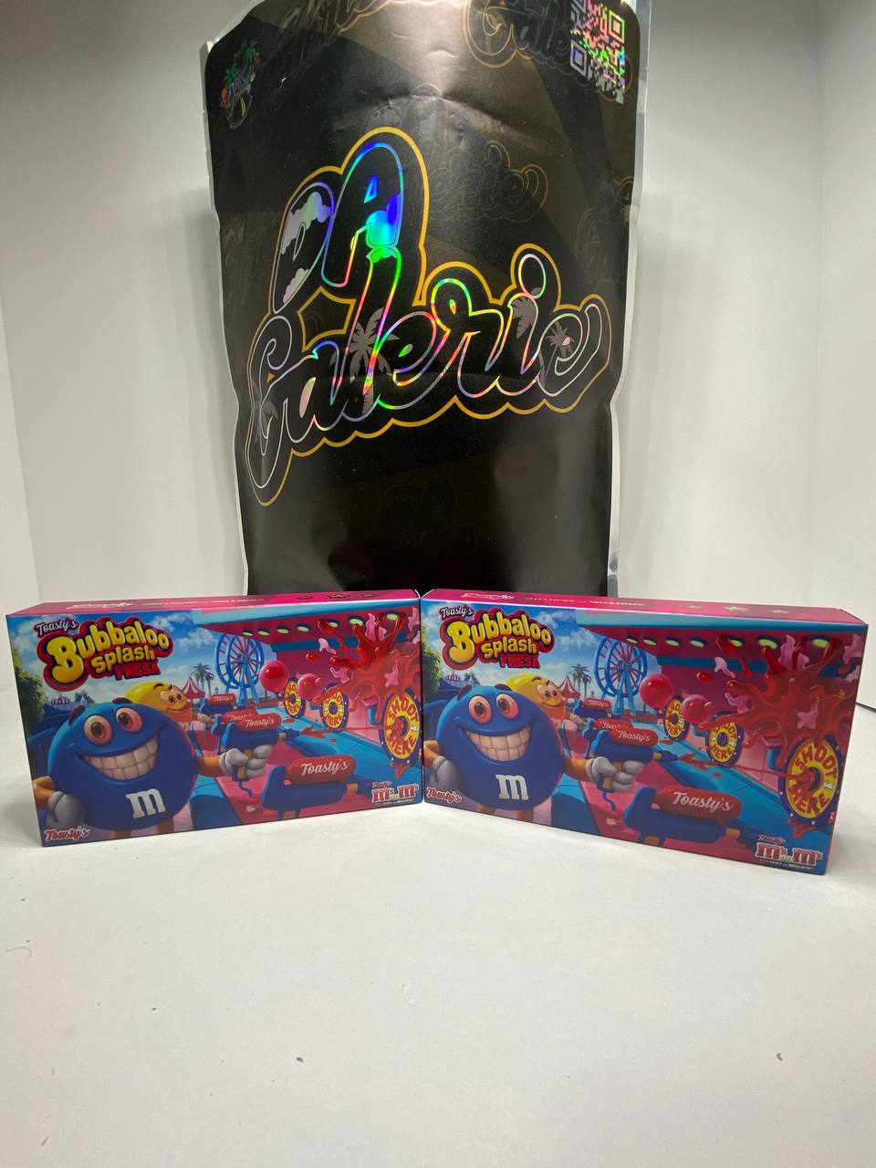 Toasty Bubbaloo Splash M on M