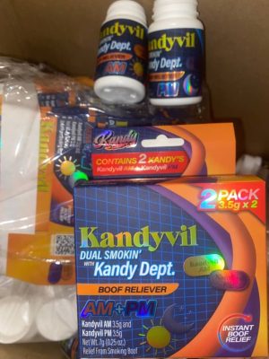 Kandyvil Splash dual smoking Kandy dept