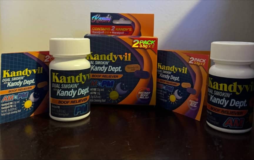 Kandyvil Splash – Dual Smoking Kandy Dept